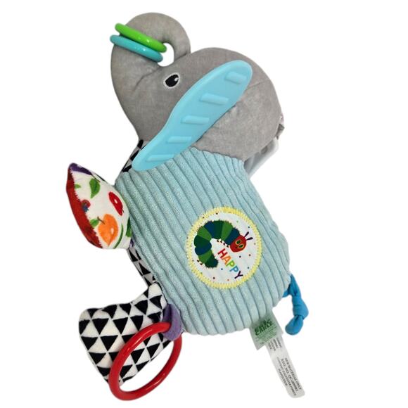 Kids Preferred Eric Carle Elephant Baby‎ Sensory Hungry Caterpillar Stuffed Toy - Picture 4 of 7
